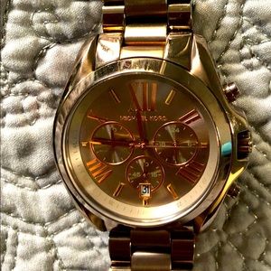 Michael Kors watch slightly used, no tags